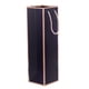thumbnail image 5 of Paquete de 12 bolsas para botellas de vino, ideales para regalos. Bolsas para botellas de vino en blanco y negro, con asas, de papel, portátiles y para regalo., 5 of 5
