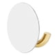 thumbnail image 4 of Gancho Colgante Acero Inoxidable Dorado para Puerta y Pared Cocina y Baño, 4 of 7