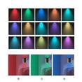 thumbnail image 4 of Inteprter 2pcs aleación enchufan las luces de la noche para la luz LED regulable del zócalo de pared para el brillo modificado para requisitos Iluminación y accesorios Enchufe NC, 4 of 6
