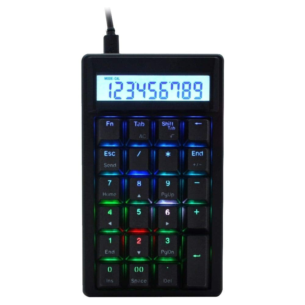 Ducky Pocket RGB Mechanical Keyboard Number Pad Walmart Canada