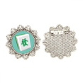 thumbnail image 1 of Maestro de fortuna Broche de plata Unbranded M, 1 of 3
