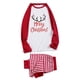 thumbnail image 3 of Pijamas de Navidad Para La Familia Conjunto de Conjuntos A Juego Pjs Set Top Y Pantalones Largos Conjuntos de Ropa de Dormir Odeerbi ODB189250, 3 of 4