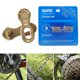 thumbnail image 1 of Bicicleta 2 pares de juntas de Ndcxsfigh eslabones de cadena de SUMC MTB Quick Master hebilla (oro), 1 of 5