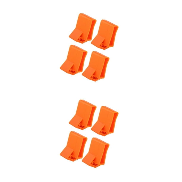 Paquete de 4 fundas para pies de escalera Bewildely patas de muebles de silicona duraderas color Amarillo 2 piezas
