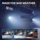 thumbnail image 5 of H11 LED Headlight Bulbs, 300% Brighter 6500K Cool White LED Low Beam/Fog Light Conversion Kit, IP67 Waterproof, 5 of 5