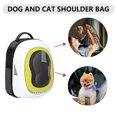 thumbnail image 4 of Mochila Transporte Gato Mochila para perros y gatos, bolsa de transporte transpirable para mascotas, suministros portátiles Oxford para mascotas Ndcxsfigh Libre de BPA, 4 of 7