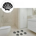 JANDEL 12 PCS Shell Anti Slip Shower Stickers Safety Bathtub Strips