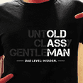 thumbnail image 4 of Men’s Funny Dad Graphic T Shirt – Birthday Gift T Shirt – Black Casual Short Sleeve Tee – Father’s Day Gift for Him, 4 of 4