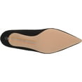 thumbnail image 5 of Sam Edelman Vienna Women's Black Suede Pump 6.5M, 5 of 5