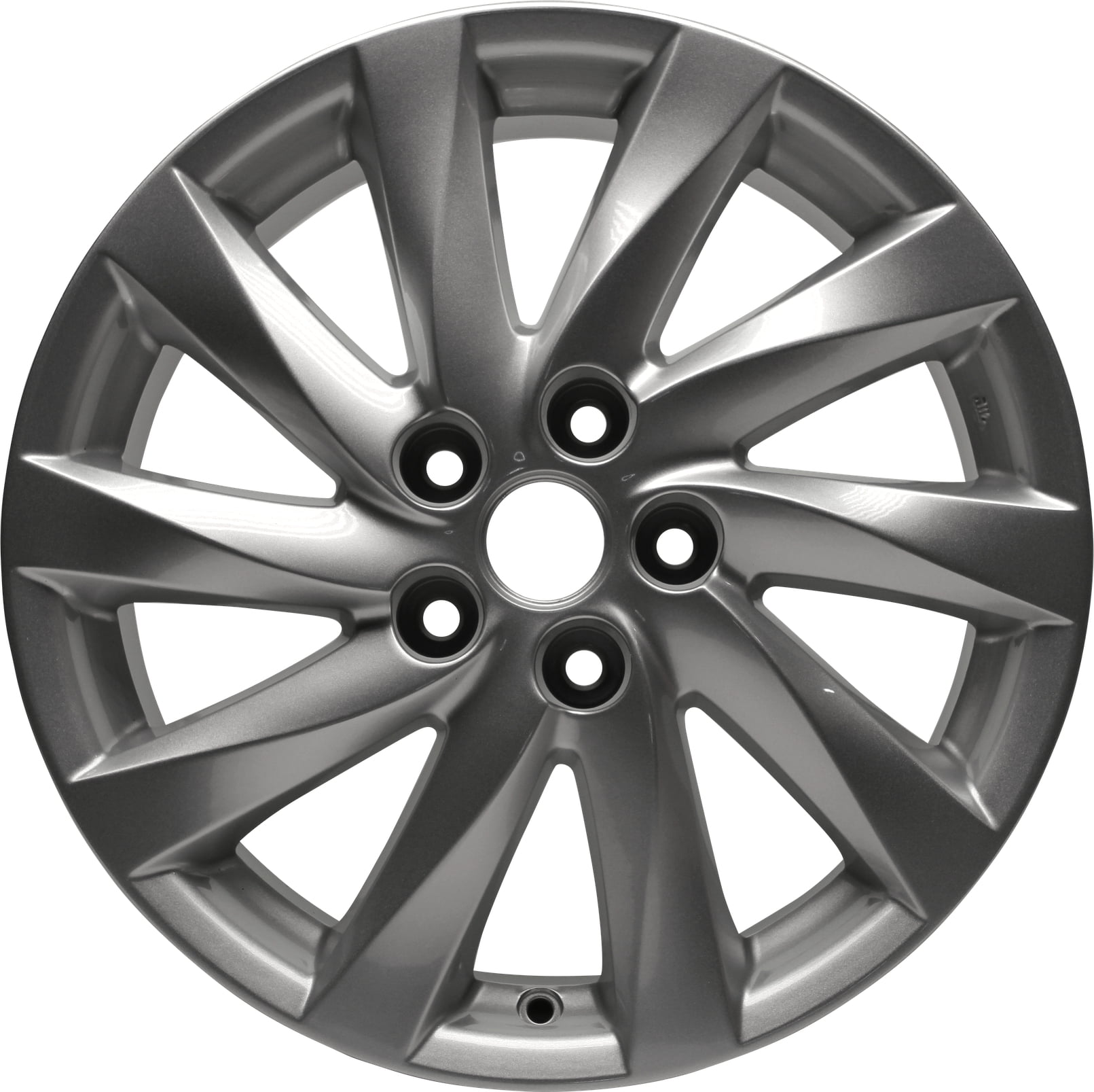 Aluminum Wheel Rim 17 inch for Mazda 6 1113 5 Lug Silver