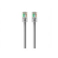 thumbnail image 2 of Belkin High Performance - Patch cable - RJ-45 (M) to RJ-45 (M) - 20 ft - UTP - CAT 6 - molded, snagless - gray, 2 of 6
