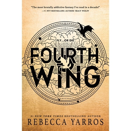 Fourth Wing (Wing and Claw Collection) (Hardcover)