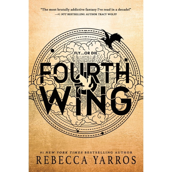Fourth Wing (Wing and Claw Collection) (Hardcover)