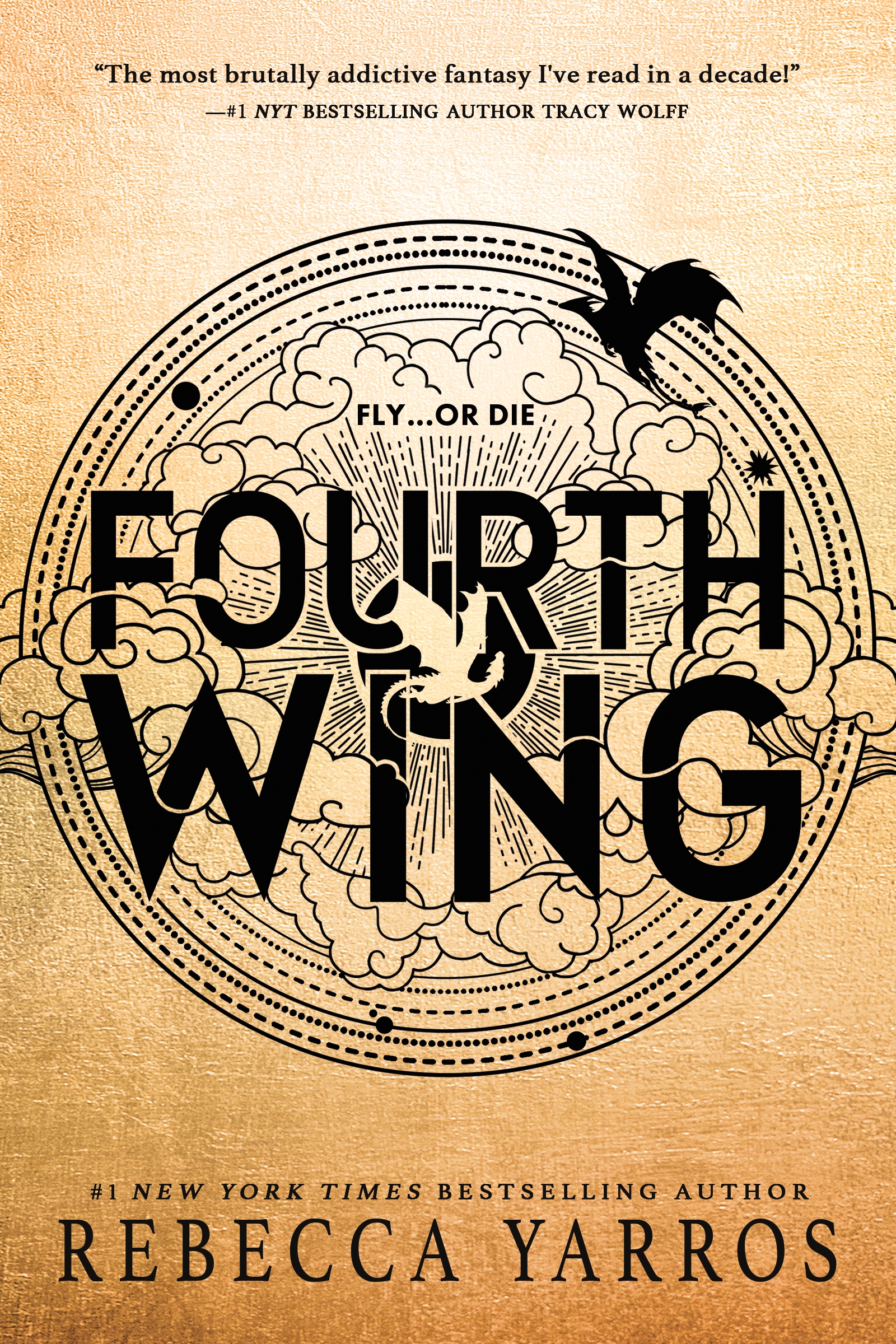Fourth Wing (Wing and Claw Collection) (Hardcover)