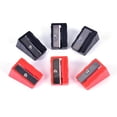 thumbnail image 4 of 3pcs Pencil Sharpener Shape Billiard Cue Tip Corrector Portable Shaft Repair Tool Universal Accessory Red, 4 of 5