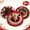 D, variant on OANLKGI Christmas Rug 15.75 IN Round 3D Illusion Floor Mat Christmas Floor Mat Festive Christmas Area Rug for Indoor Entryway Living Room Bedroom Party Seasonal Home Decoration Multicolor