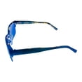 thumbnail image 6 of John Varvatos Plastic Men's Tortoise Soft Rectangle Sunglasses, Black, 6 of 12