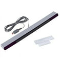 thumbnail image 2 of Wii Sensor Bar , Barre de Remplacement Filaire à Rayons Infrarouges Sensor Bar pour Console Nintendo Wii et Wii U interface Wii, 2 of 6
