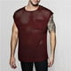 thumbnail image 2 of Hombres Camisetas de tirantes malla diseño puro color sin mangas chaleco lavado a máquina para el hogar citas, 2 of 6