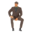 thumbnail image 1 of Figura en miniatura de PVC para sentarse, escala 1:64, modelo de escena callejera Cian, 1 of 7