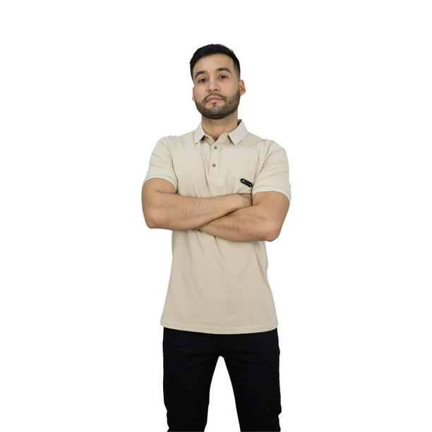 Playera Caballero Platini DP7BE Beige 1Pz