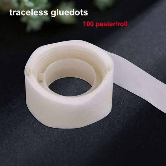 WHAMVOX Glue Adhesive Points Tape for Balloon Decoration Handmade Arts & Crafts