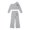 a-Grey, variant on VBEWZET Girls Winter Outfits Fleece Hoodie Wide Leg Pants Set for Girls Cozy Warm Winter Casual Outfit A-Pink 13-14 Yeras