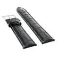 thumbnail image 2 of 20MM/16MM  ITALIAN LEATHER WATCH BAND STRAP FOR ROLEX CELLINI WATCH BLACK WS, 2 of 2