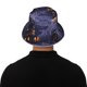 thumbnail image 5 of Balery Mystery House Halloween Night Sombreros para el sol para hombre y mujer, sombrero de pescador con UPF 50+, 5 of 6