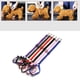thumbnail image 5 of Cinturones de seguridad para mascotas, cinturón de seguridad para coche para mascotas, cinturón de seguridad ajustable para perros y mascotas, cinturón de seguridad ajustable para, 5 of 9