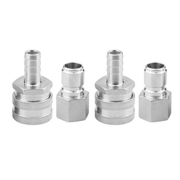 Quick Connector, Convinient Brewing Connector Portable For Home Beer Brewing For Family Breweries