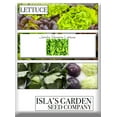 thumbnail image 4 of Jericho Romaine Lettuce Seeds for Planting, 500+ Heirloom Seeds Per Packet, (Isla's Garden Seeds), Non GMO Seeds, Botanical Name: Lactuca Sativa, Great Home Garden Gift, 4 of 5