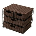 thumbnail image 3 of Caja de almacenamiento de papel Tipo de cajón de gran capacidad PRÁCTICO Socinas para el hogar Organizador de cajones de almacenamiento para, 3 of 9