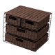 thumbnail image 3 of Caja de almacenamiento de papel Tipo de cajón de gran capacidad PRÁCTICO Socinas para el hogar Organizador de cajones de almacenamiento para, 3 of 9