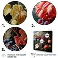 thumbnail image 3 of Designart "Renaissance Grapes Fruit Painting I" Food & Beverage Wall Art - Traditional Pink Fruits Hallway Wall Art Decor, 3 of 6