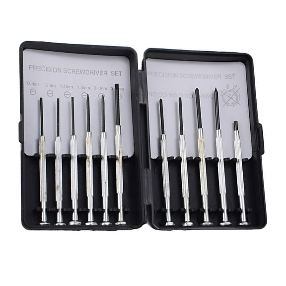 ZEPARO 11PCS Micro Precision Screwdriver Set Mini Jewellers Glasses Dswy Repair