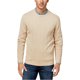 thumbnail image 1 of Suéter de punto acanalado Club Room para hombre, beige, extragrande, 1 of 1