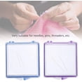 thumbnail image 4 of 2 Pack Magnetic Pin Holder, Plastic Pin Storage Case, Multifunction Magnetic Needle Box for Sewing Pins, Paper Clips, Sewing Supplies., 4 of 5