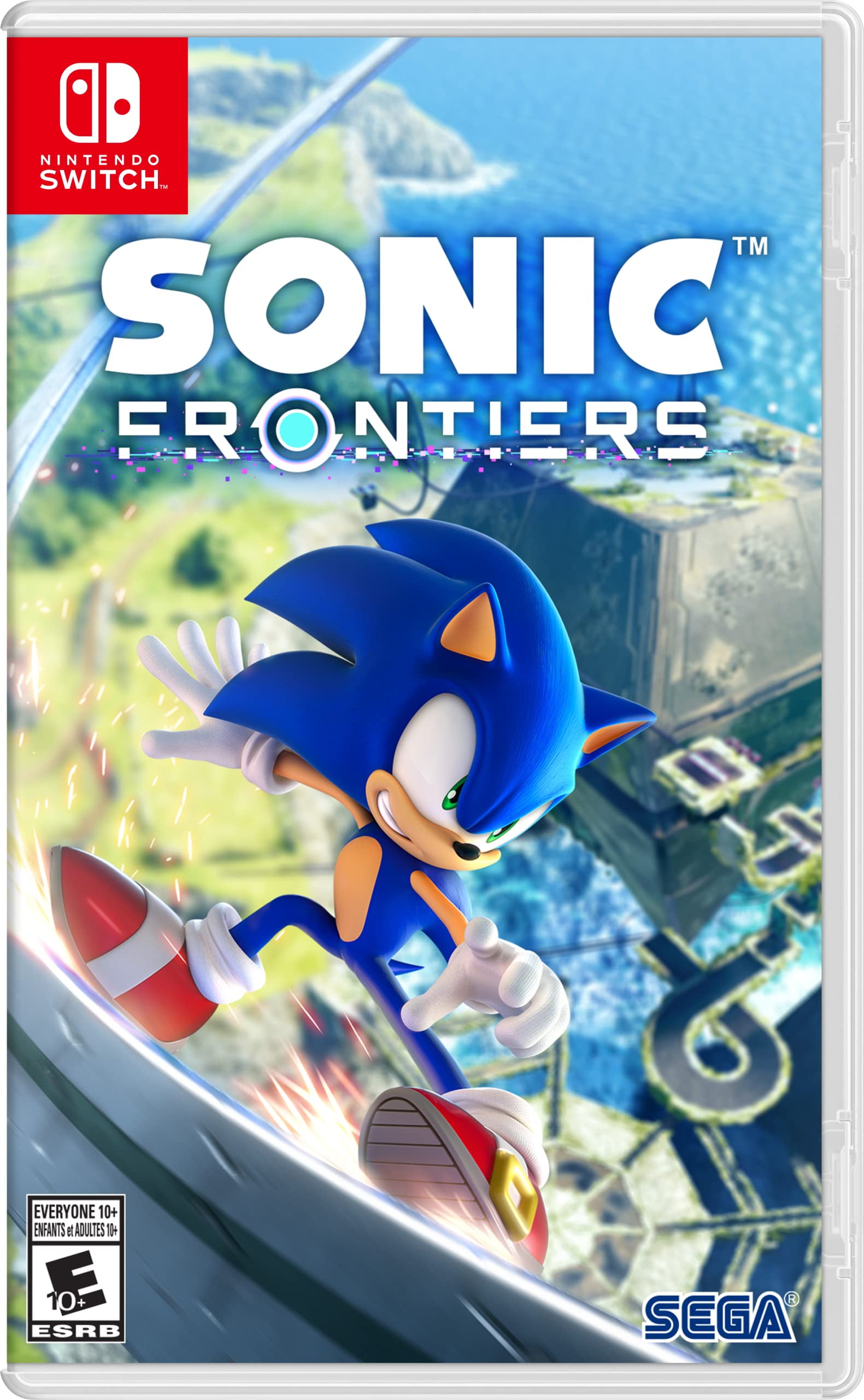 Sonic Frontiers - High-Speed Adventure Game for Nintendo Switch