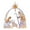 F, variant on Christmas Tabletop Nativity Scene, 12-Inch Lighted Nativity Set, Indoor Nativity Scene Christmas Decoration, Christmas Holy Family Desktop Decoration, Christmas Indoor Waterproof Decor