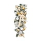 thumbnail image 2 of Adorno artificial navideño para escalera de Navidad, ideal para la puerta de la sala de estar interior. Oro, 2 of 9