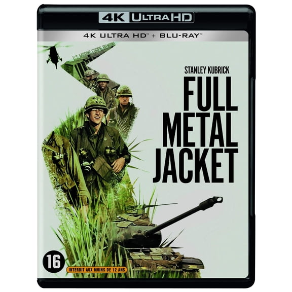 Full Metal Jacket (4K Ultra HD) Xxxxxx