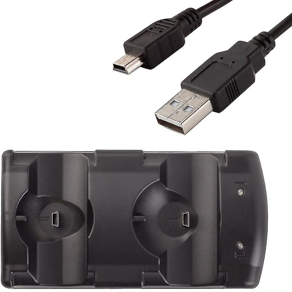 "2-in-1 PlayStation 3 Controller Charging Station"