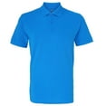 thumbnail image 1 of Asquith & Fox Polo à Manches Courtes Uni pour Hommes, 1 of 4