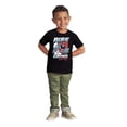 thumbnail image 3 of The Smurfs Kanji Rise and Grind Youth T Shirt Tee Boys Infant Toddler Brisco Brands 4T, 3 of 5