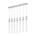 thumbnail image 5 of Weston 7 lights pendant in chrome, 5 of 9