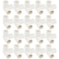 thumbnail image 4 of MasteelfCA 20 Pcs Connecteur de Coude Tee Raccords en PVC Connecteurs de Joint de Coude DN20/25mm, 4 of 7