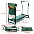 thumbnail image 7 of Garden Kneeler Seat Stool Bench Kneeling Pad Tool Pouch & Easy Folding Design Garden Kneeler Seat, 7 of 7