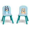 thumbnail image 7 of Bluey Table and Chair Set with Storage (2 Chairs Included) by Delta Children - Greenguard Gold Certified, Blue, 7 of 7