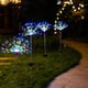 thumbnail image 5 of Lámpara Luces solares LED Luces de fuegos artificiales de juego de césped decorativas al aire libre para jardín, 5 of 6